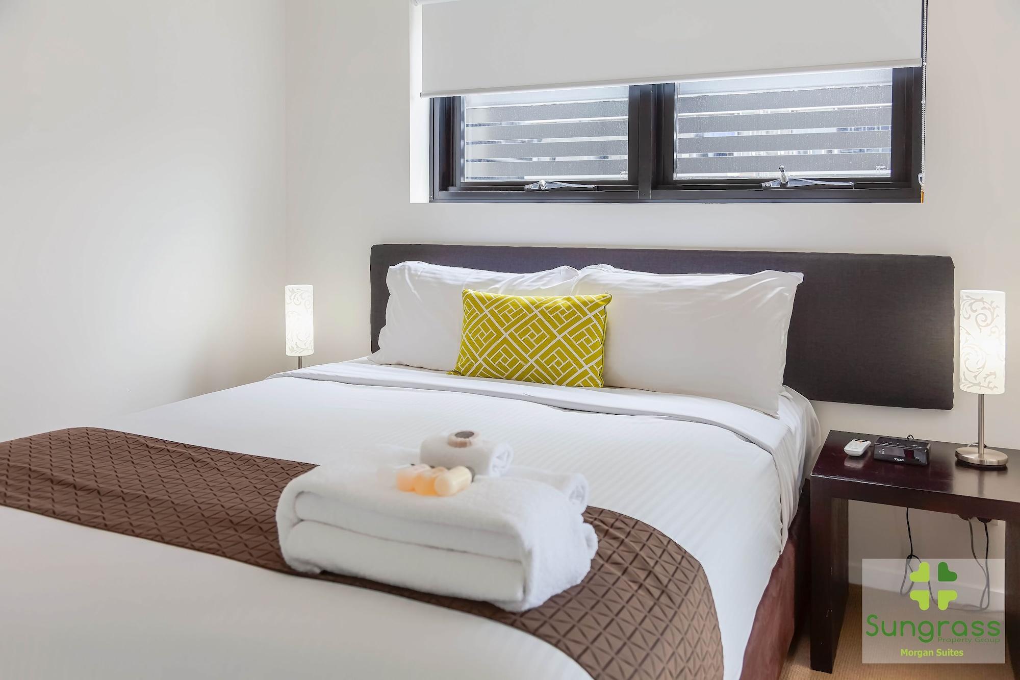 Morgan Suites Брисбен Экстерьер фото