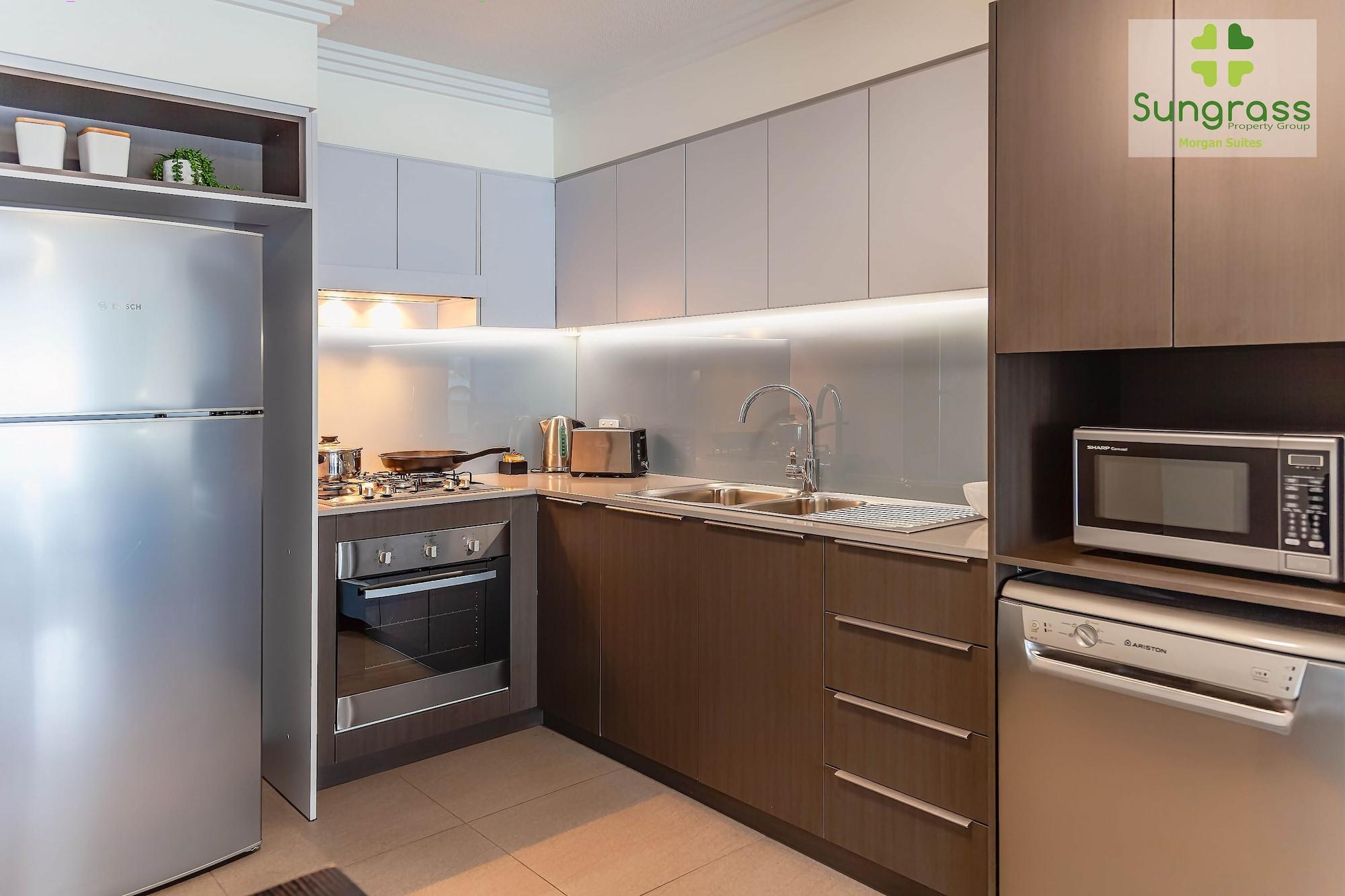 Morgan Suites Брисбен Экстерьер фото